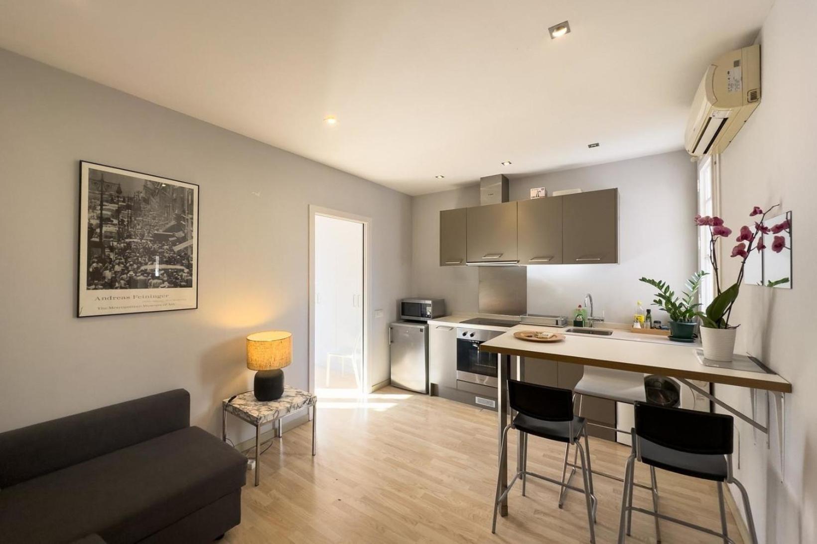 Apartamento Fuer 3 Personen Ca 40 Qm In Barcelona-gracia, Costa Brava Costa Del Maresme Barcelona
